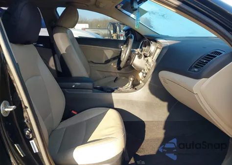 2015 Kia Optima Ex из США, поврежденный, VIN 5XXGN4A79FG369742